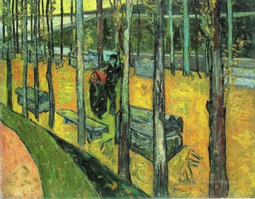 Alychamps Otoño Vincent van Gogh Pinturas al óleo